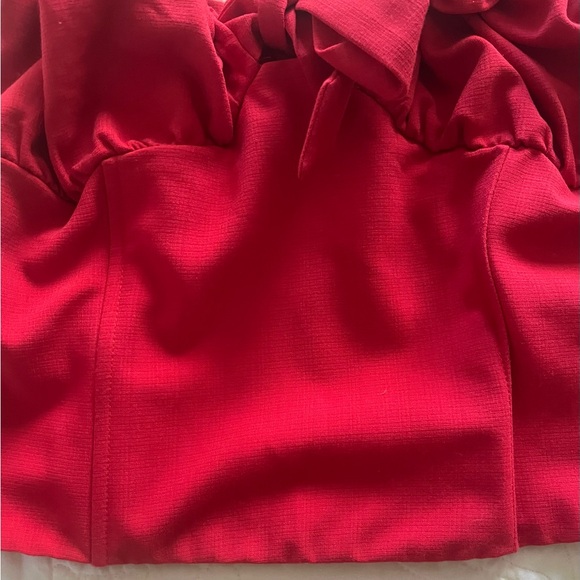 I.AM.GIA. Crop Top. Red. Size Large. - Picture 6 of 14